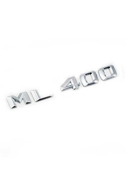 MERCEDES Emblemă ML 400 pentru portbagajul spate al Mercedes-Benz