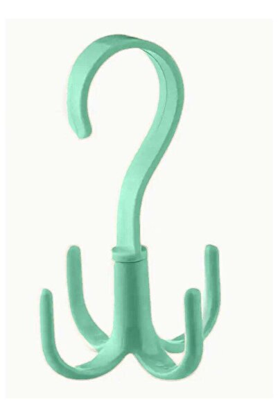 Generic 360 Degree Rotating Belt Hanger Scarf Tie Rack Holder Hook Closet Org...