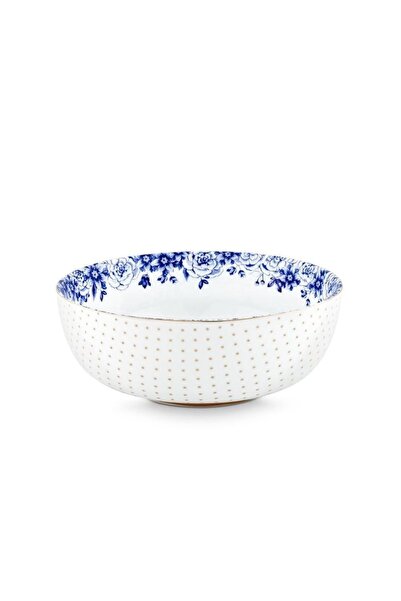 Pip Studio Πορσελάνινο μπολ, Pip Studio, λευκό, 20 εκ., συλλογή Royal White