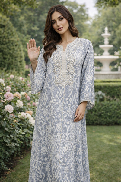 RONZA Women's cotton jalabiya