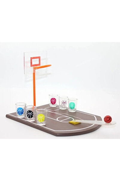 Epilons Basket Designed Shot Glass Game Alk1082
