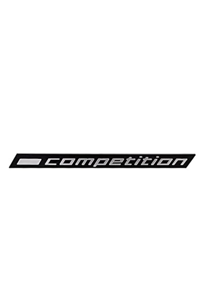 BMW Competition Rear Trunk Emblem