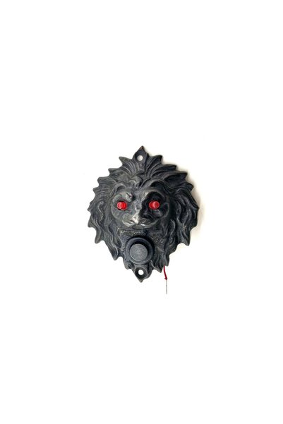 Epilons Antique Style Decorative Brass Doorbell - 100X78 Mm, Oxide, Led Light