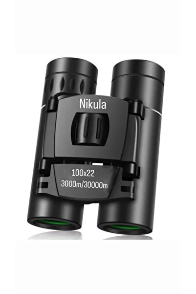 Epilons 100x22 Cepte Taşımalı Kauçuk Kaplama Profesyonel Mini Dürbün-3000m/30...