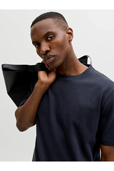 Jack & Jones Jack&Jones Jprblaethan Ss Logo majica za muškarce T-shirt 12292340