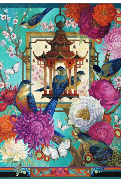 Bluebird Puzzle 1000 pieces - The Asiatic Garden (Bluebird-Puzzle-F-90603)