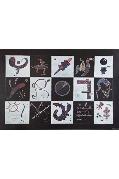 Bluebird Παζλ 1000 τεμαχίων - Βασίλι Καντίνσκι: Κουίνζε, 1959 (Art-by-Bluebir...