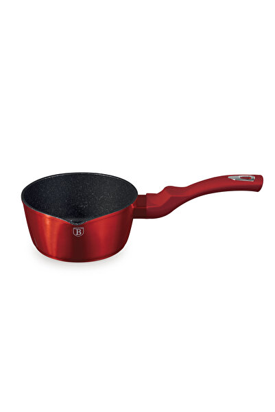 Berlinger Haus Saucepan with handle 16 cm, 1.2 liters, BH 1255, Burgundy Meta...