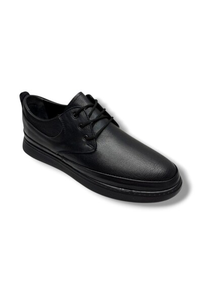 baykara 002-26 Γνήσιο Δέρμα Ανατομικό Ανδρικά παπούτσια με σόλα Gel 48-50