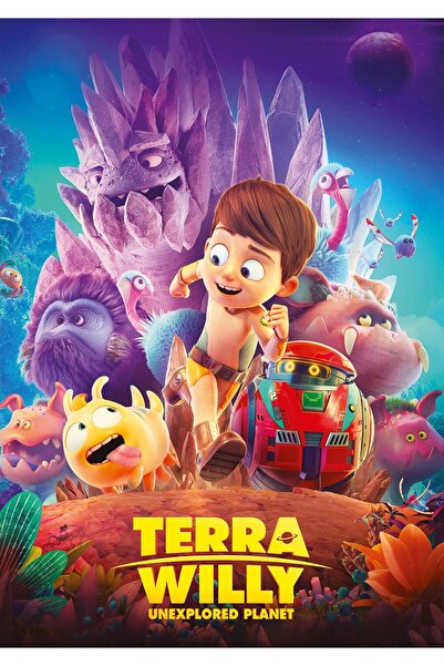 Bluebird Παζλ 204 κομμάτια XXL - TERRA WILLY - Αχαρτογραφημένος Πλανήτης (Blu...