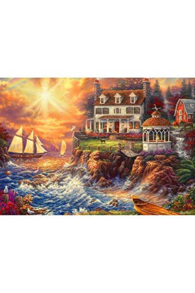 Bluebird Puzzle - Chuck Pinson: Life Above the Fray, 1000 pieces (70207)