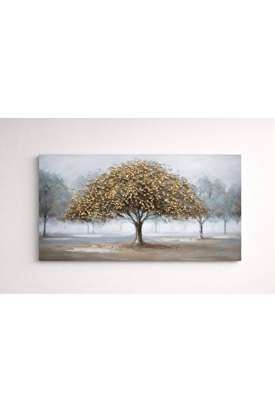 OEM Tablou Reliefat 3D Pictat cu Copacul Vietii - Silval