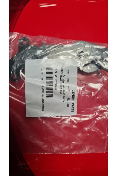 RKS ORJINAL RK 125 S ÖN DISK BALATASI
