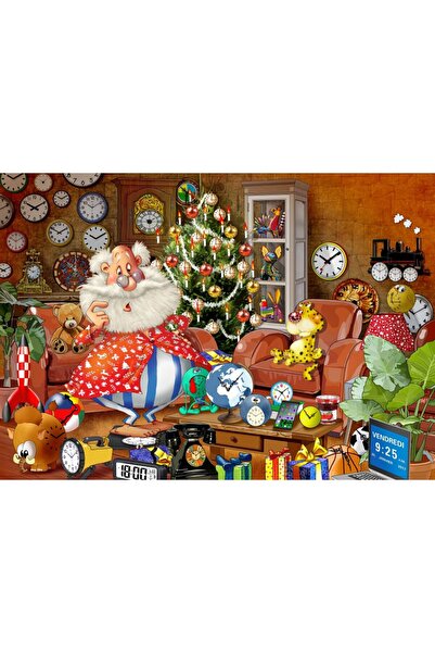 Bluebird Puzzle 1000 pieces Puzzle - Francois Ruyer: Christmas Time! (Bluebir...