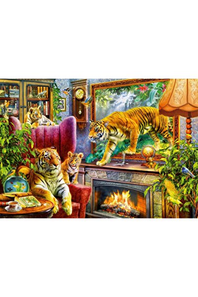 Bluebird Puzzle - Tigers Coming to Life, 1000 pieces (70310-P)
