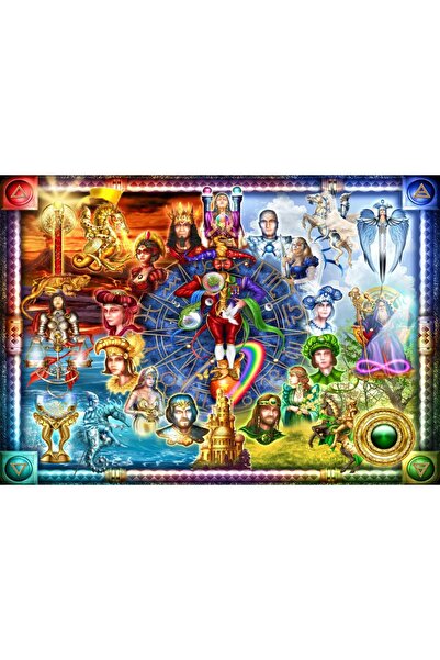 Bluebird Puzzle - Marchetti Ciro: Tarot Of Dreams, 1500 pieces (70178)