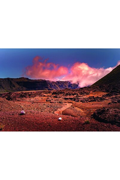 Bluebird Puzzle 1000 piese Puzzle - La Reunion - Piton de la Fournaise (Blueb...