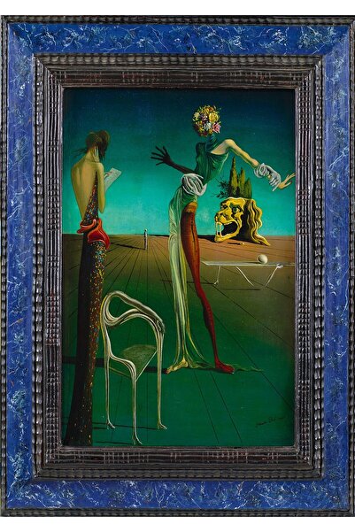 Bluebird Puzzle 1000 pieces Puzzle - Salvador Dali: Woman with Head of Roses,...