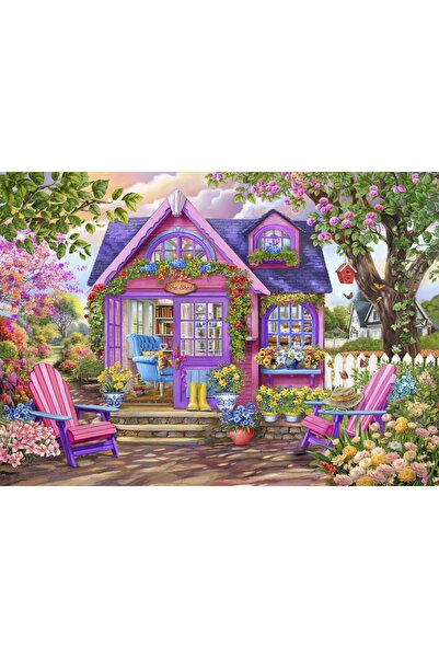 Bluebird Puzzle 500 pieces - She Shed (Bluebird-Puzzle-F-90597)