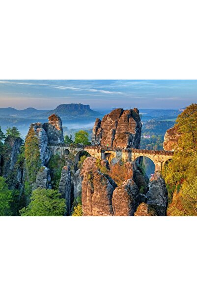 Bluebird Παζλ 1000 κομματιών - Η Γέφυρα Μπαστέι (Bluebird-Puzzle-F-90334)