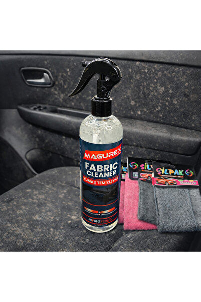 MAGUREX KUMAŞ TEMİZLEYİCİ VE SİLPAK ZOR KİR BEZİ