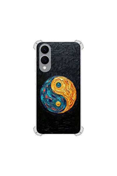 PrintiFy حافظة حماية للزوايا متوافقة مع هاتف سامسونج جالاكسي S25 إيدج بتصميم ...