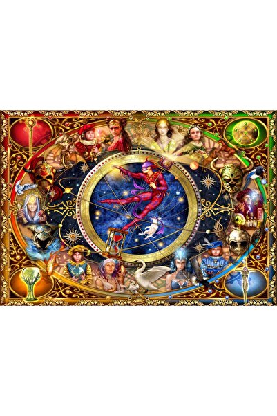 Bluebird Puzzle 1000 piese - Marchetti Ciro: Legacy of the Divine Tarot (Blue...