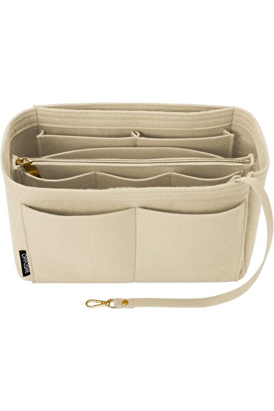 Arabest Purse Organizer Insert for Handbags, Softened Felt Bag Insert Organiz...