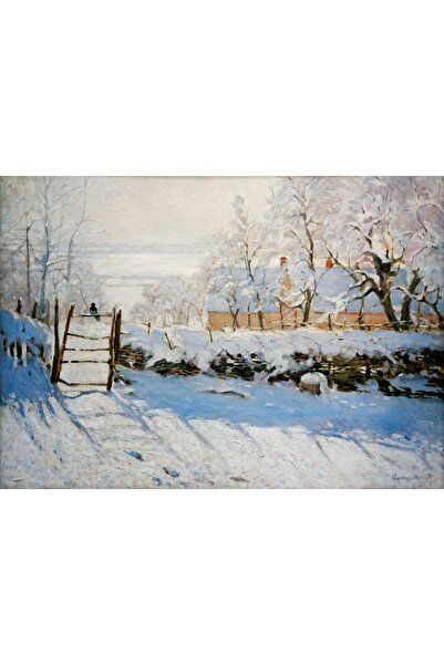 Bluebird Παζλ 1000 κομματιών - Κλοντ Μονέ: Η Καρακάξα, 1869 (Art-by-Bluebird-...