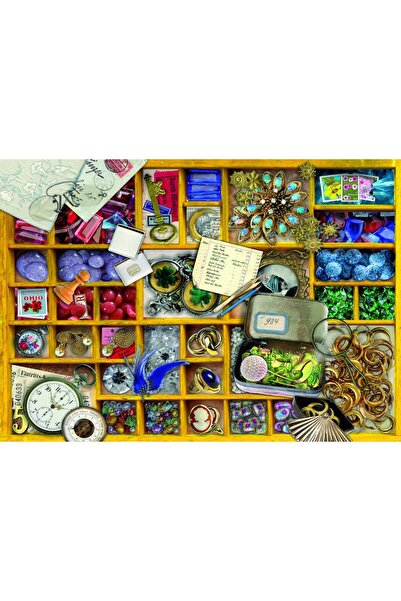 Bluebird Παζλ 1000 κομμάτια - Κίτρινη Συλλογή (Bluebird-Puzzle-70483)