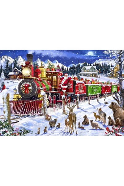 Bluebird Puzzle 1000 pieces Puzzle - Santa Express Usa (Bluebird-Puzzle-F-90432)