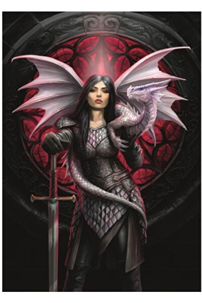 Bluebird Παζλ 1500 κομμάτια - Αν Στόουκς: Βάλορ (Bluebird-Puzzle-F-90463)