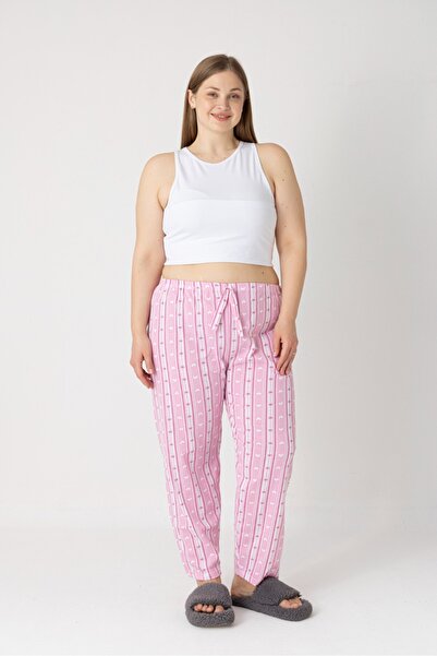 LOTTEBELLA Large Size Cotton Pack Thin Breathable Fabric C Striped Heart Deta...