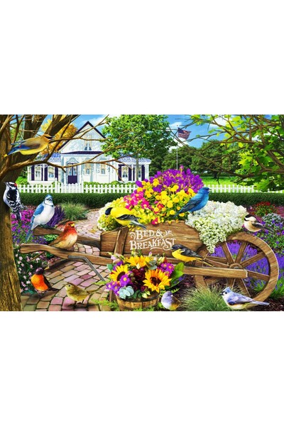 Bluebird Puzzle 1000 piese Puzzle - Bed & Breakfast (Bluebird-Puzzle-F-90368)