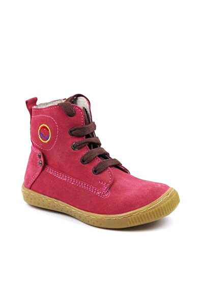 tino Children's high boots, made of natural Leather , with sewn sole 3144-PIN...