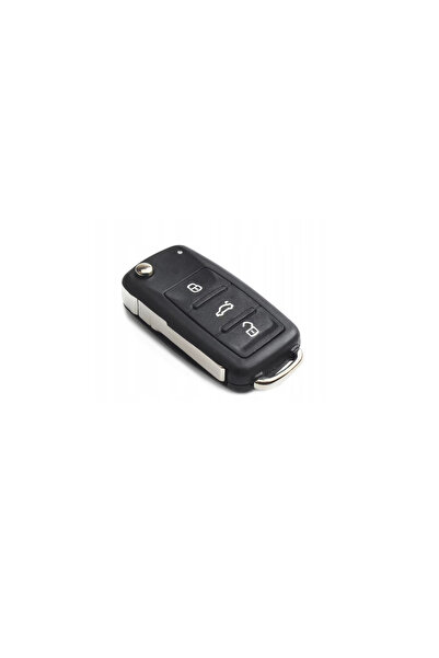 motor starter Key Case Compatible with Vw Knife Type 3 Buttons