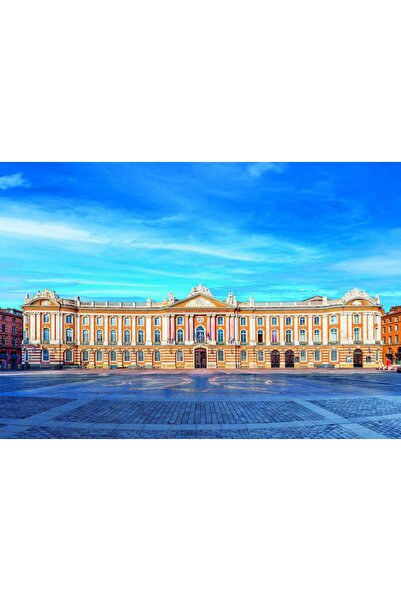 Bluebird Puzzle 1000 pieces Puzzle - Toulouse - Chapters (Bluebird-Puzzle-F-9...