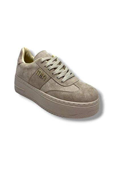 ŞANZELİZE AYAKKABI شانزليري K16-26 جلد سويدي جلد ارتفاع تشريحي نعل مربوط للنس...