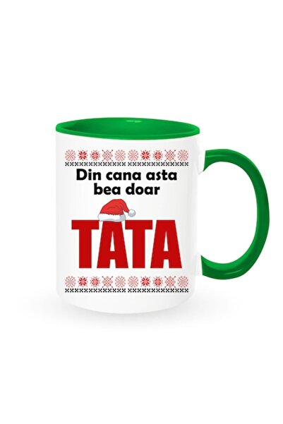 OEM Cană personalizată, mesajul „Doar tata bea din această cană”