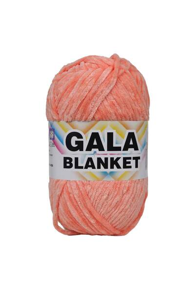 Gala Κουβέρτα Εξαγωγικό Πλεονάζον Προϊόν K Βελούδο 250 G Yavruağzı SK29