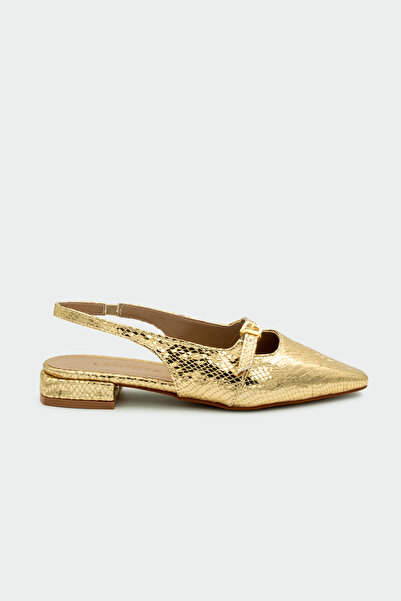 LAMİNTA İcon Gold Yılan D piele i D texturat Balerini pentru femei