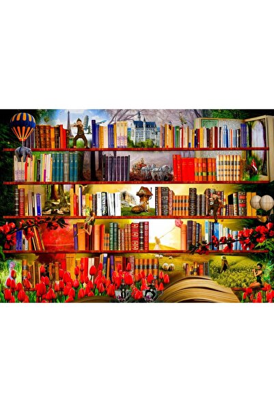 Bluebird Puzzle - Bedtime Stories, 1500 pieces (70281)