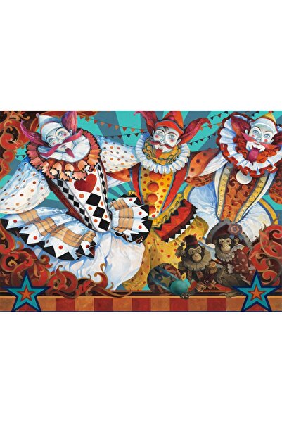 Bluebird Puzzle 500 pieces - Big Top (Bluebird-Puzzle-F-90601)