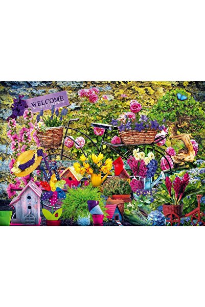 Bluebird Puzzle 1000 pieces - Welcome to Our Garden (Bluebird-Puzzle-70493-P)