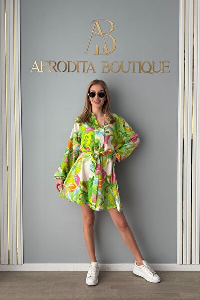 Afrodita Boutique Henna Dress