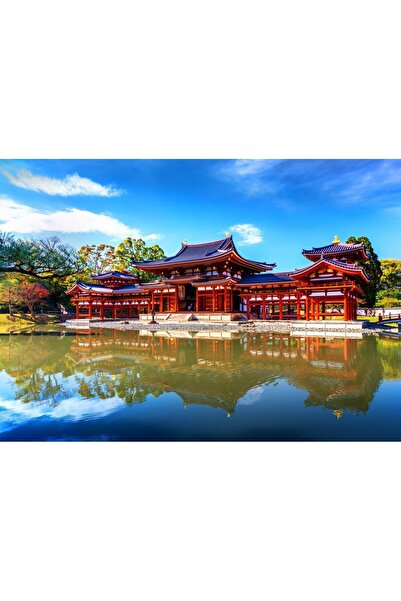 Bluebird Puzzle 1000 pieces Puzzle - Byodo-In Temple (Bluebird-Puzzle-F-90225)