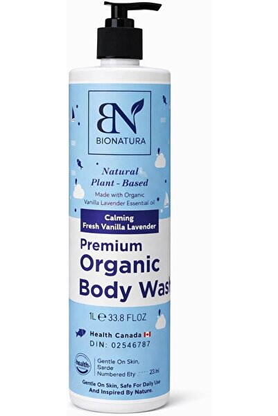 Bionatura.ca BIONATURA Premium Natural Body Wash, Plant-Based, Vanilla Lavend...