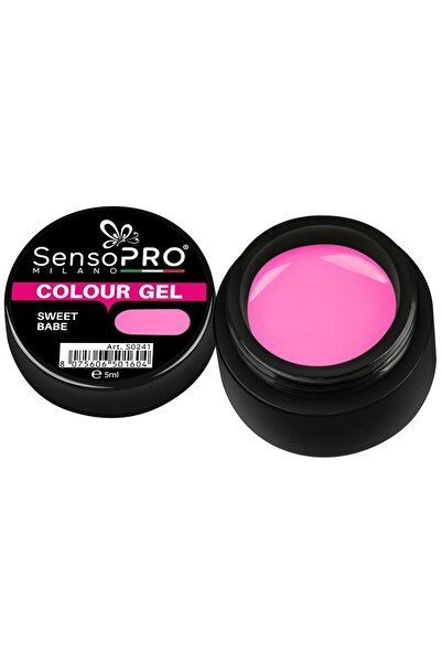 SensoPRO Milano Sweet Babe Colored UV Gel 5ml,