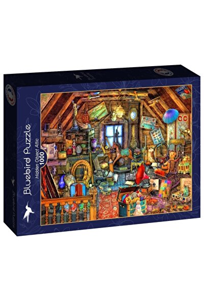 Bluebird Puzzle 1000 pieces - Aimee Stewart: Hidden Object Attic (Bluebird-Pu...