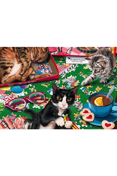 Bluebird Puzzle 1000 pieces - Puzzle Cats (Bluebird-Puzzle-F-90030)